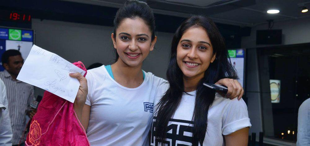 Rakul Preet Singhs F45 Gym Launch Photos