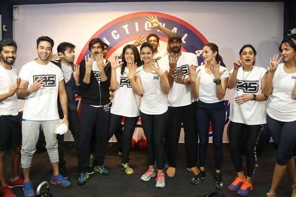 Rakul Preet Singhs F45 Gym Launch Photos