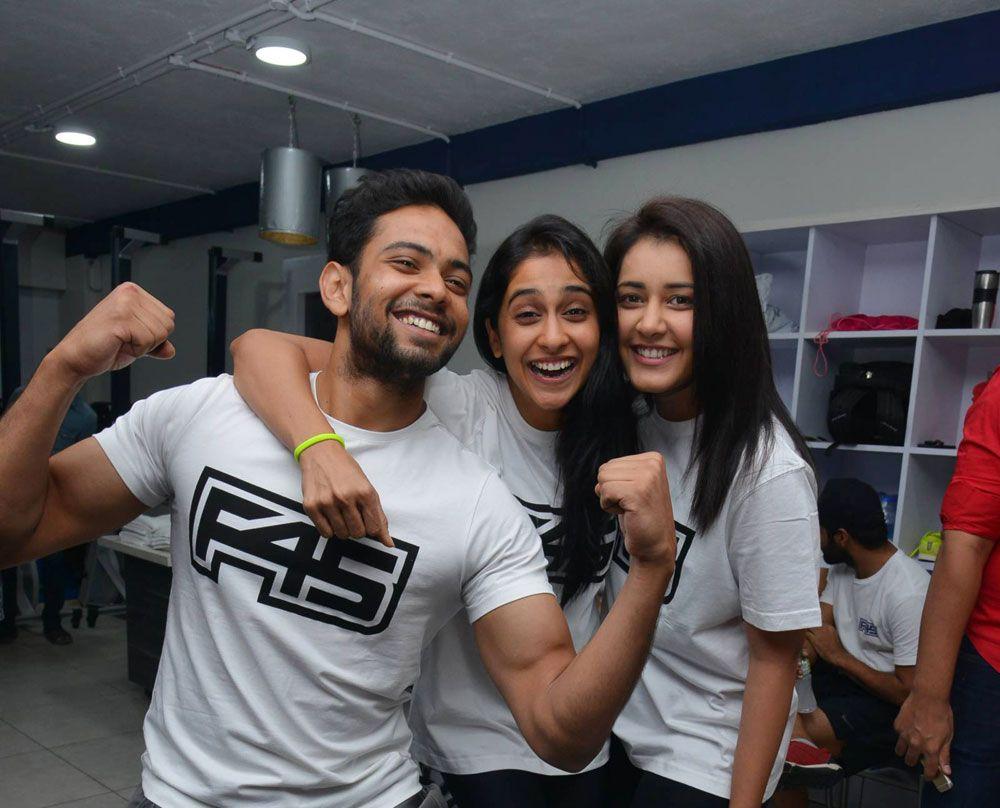 Rakul Preet Singhs F45 Gym Launch Photos