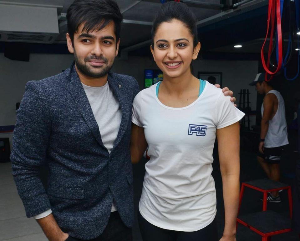 Rakul Preet Singhs F45 Gym Launch Photos