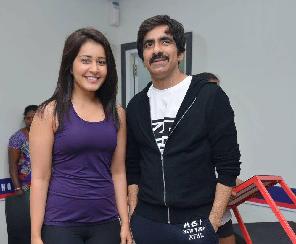 Rakul Preet Singhs F45 Gym Launch Photos