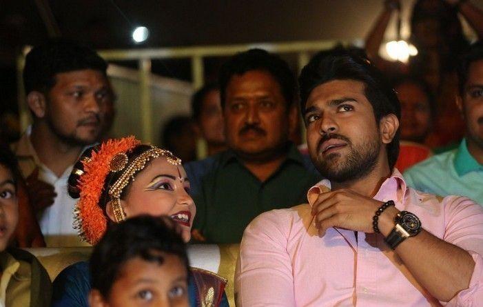 Ram Charan In Malla Reddy Engineering College