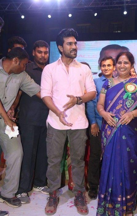 Ram Charan In Malla Reddy Engineering College