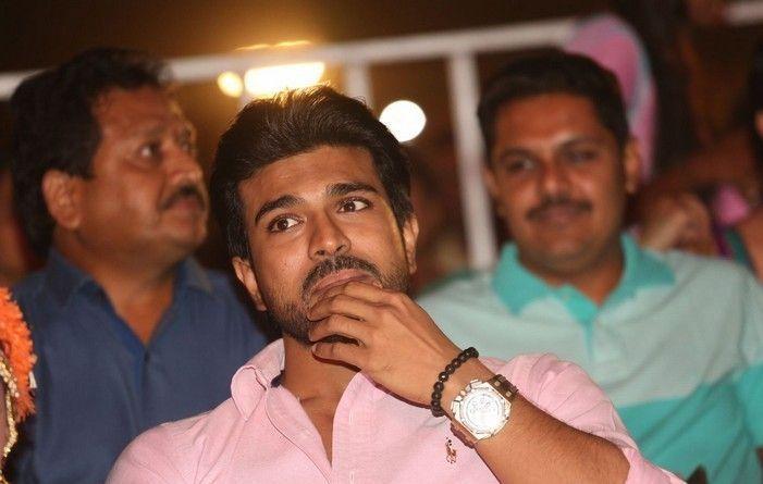 Ram Charan In Malla Reddy Engineering College