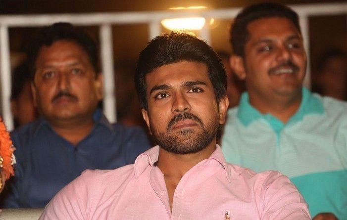 Ram Charan In Malla Reddy Engineering College