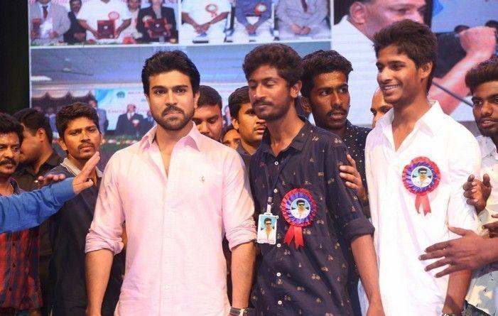 Ram Charan In Malla Reddy Engineering College