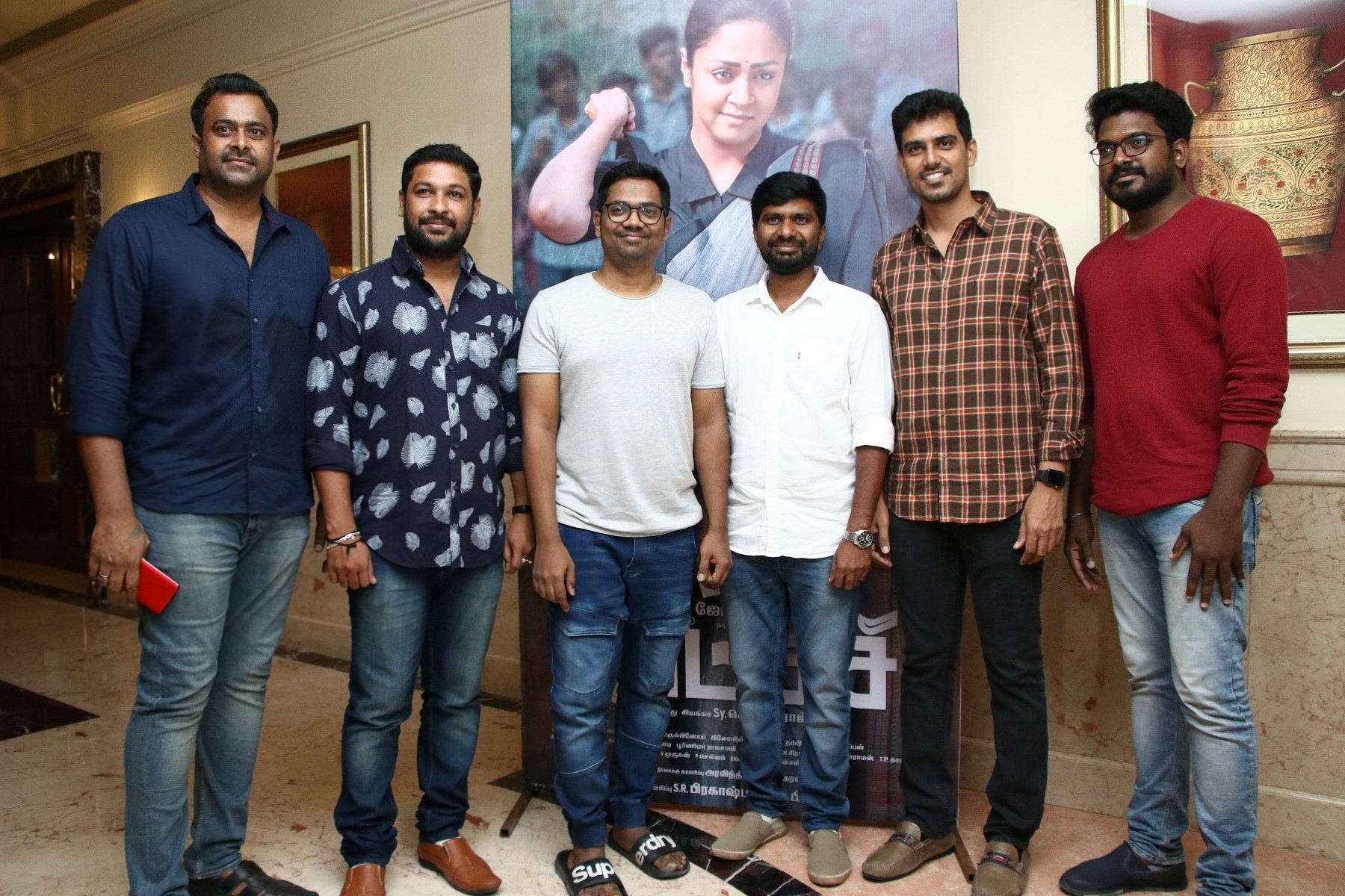 Ratchasi Tamil Movie Pressmeet Stills