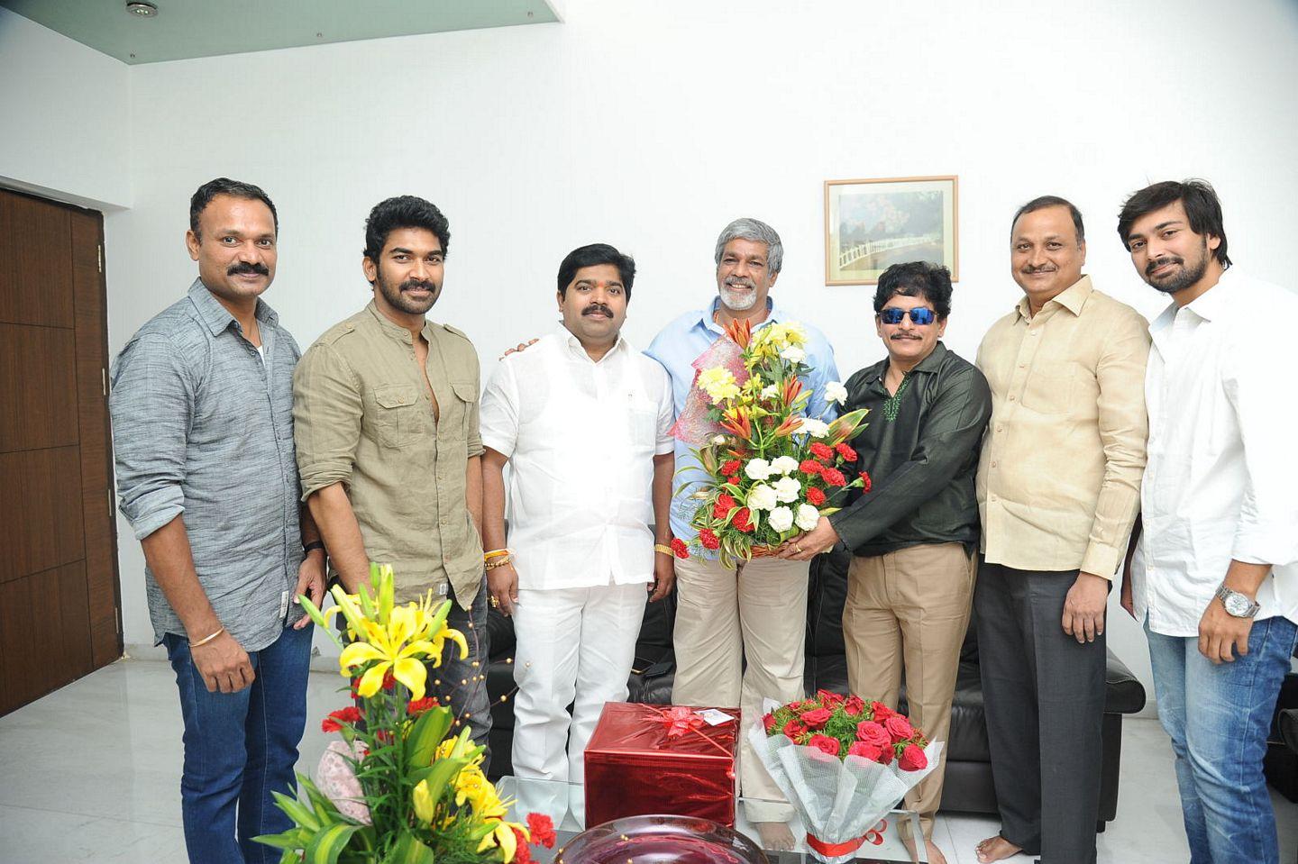 S Gopal Reddy Birthday Celebrations