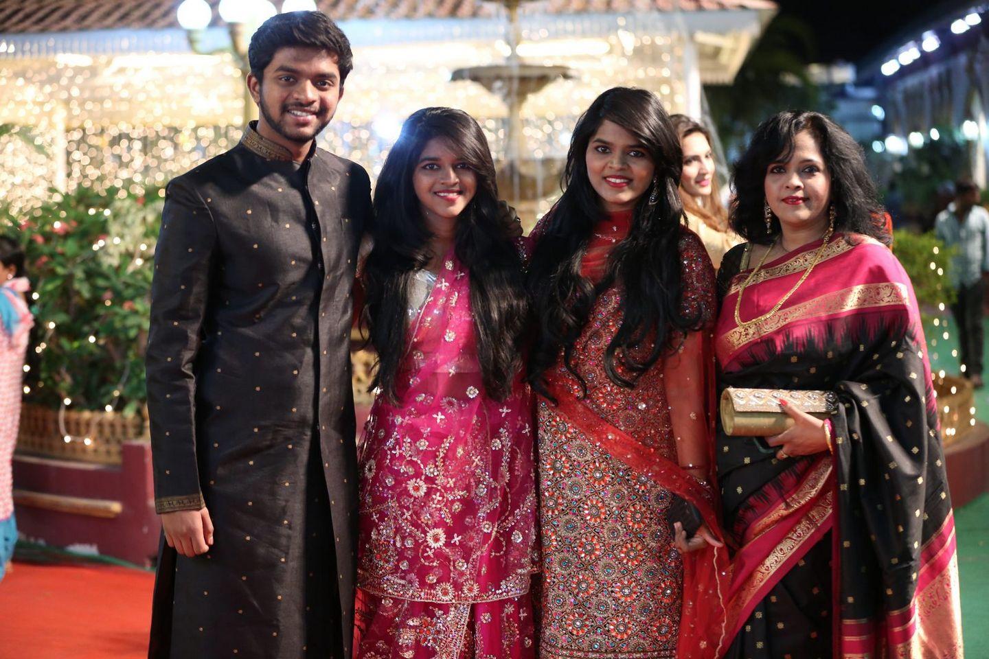 Sanchak and Mehendi of Aamer Javeed Ruba Khan At Hyderabad