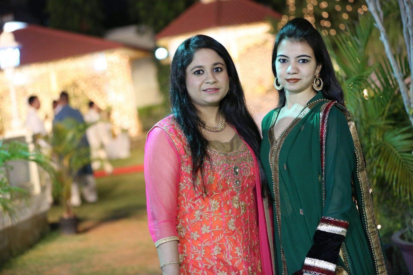 Sanchak and Mehendi of Aamer Javeed Ruba Khan At Hyderabad