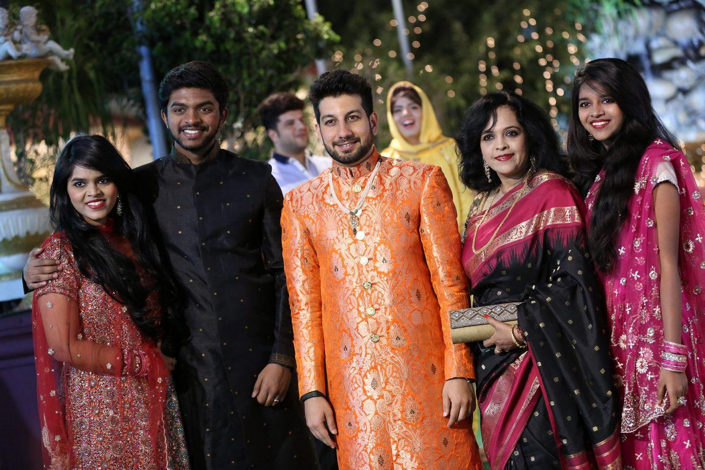 Sanchak and Mehendi of Aamer Javeed Ruba Khan At Hyderabad