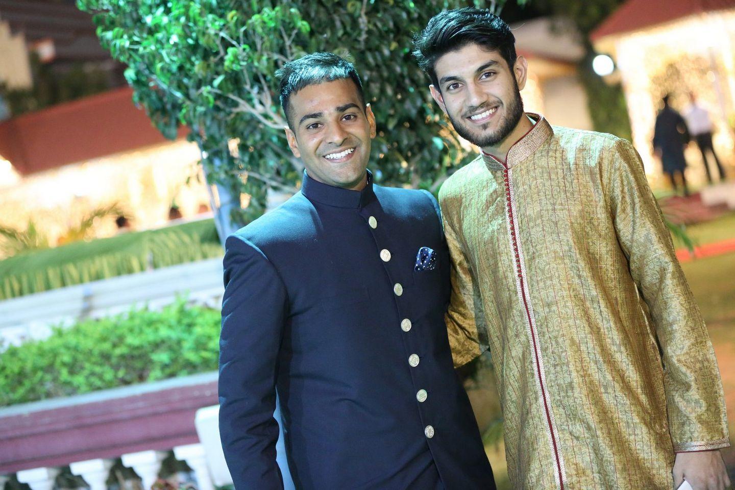 Sanchak and Mehendi of Aamer Javeed Ruba Khan At Hyderabad