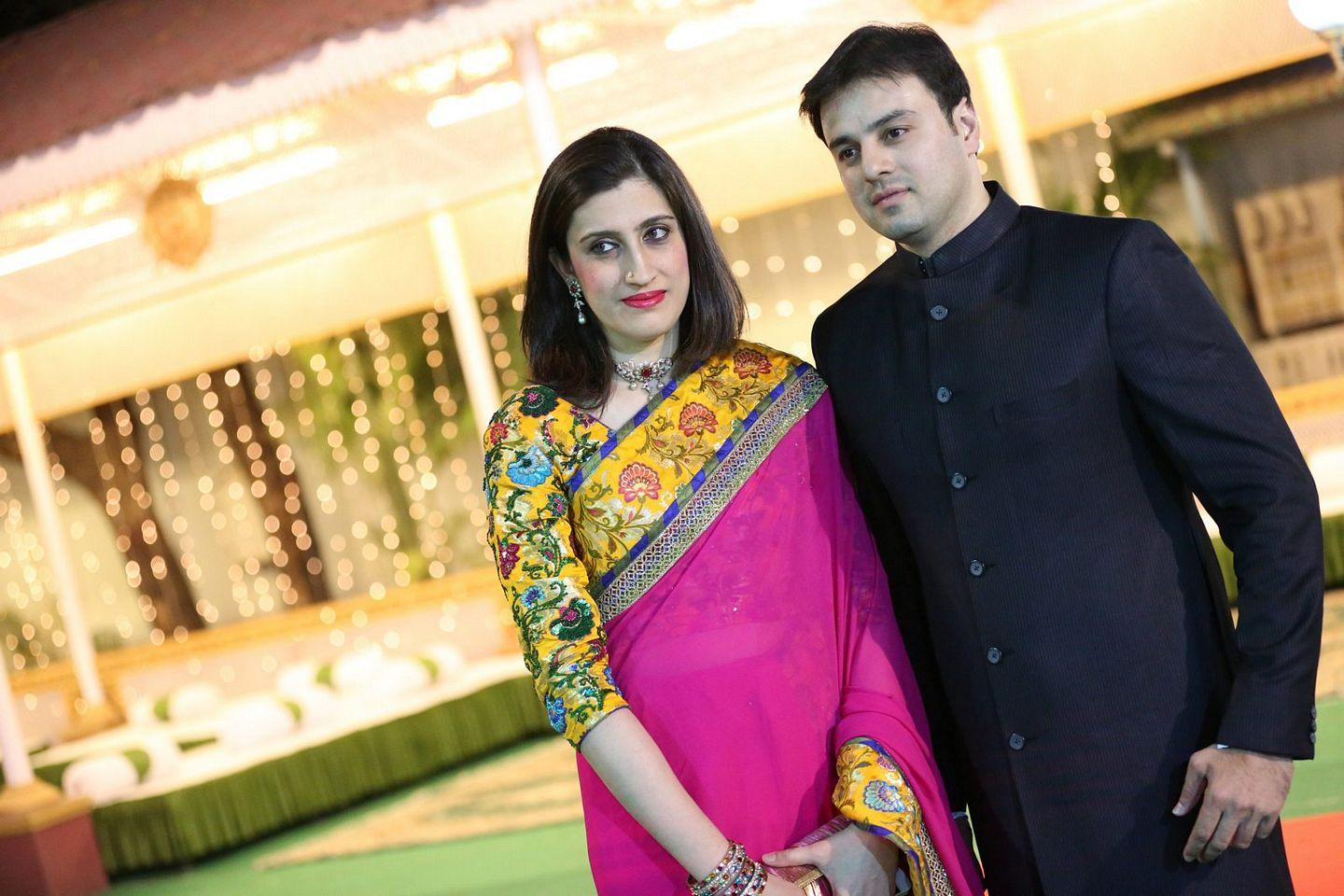 Sanchak and Mehendi of Aamer Javeed Ruba Khan At Hyderabad