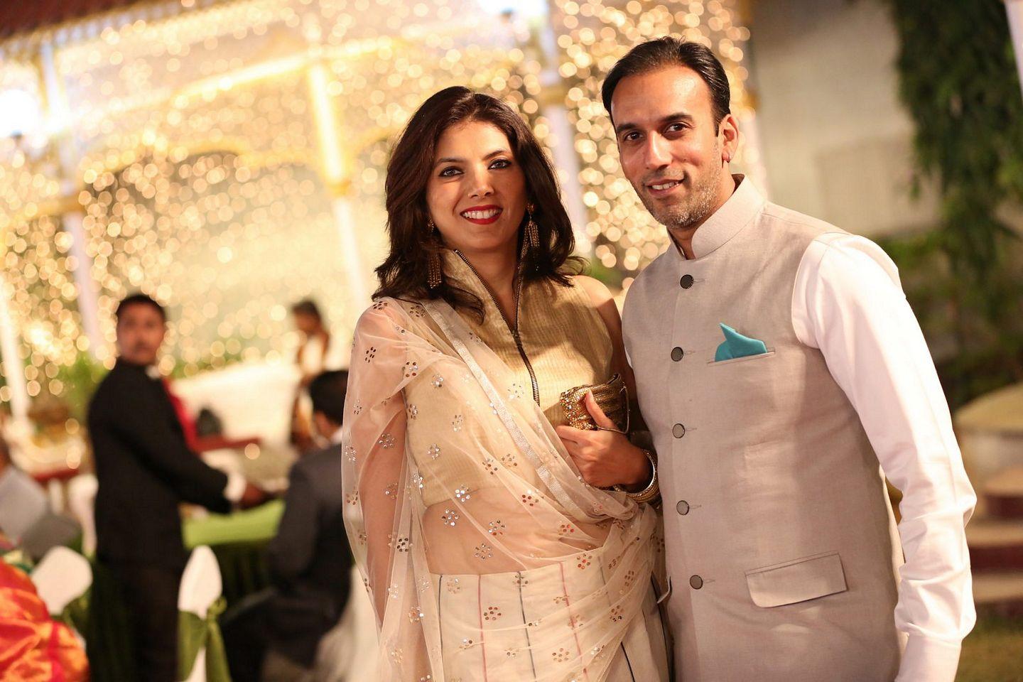 Sanchak and Mehendi of Aamer Javeed Ruba Khan At Hyderabad