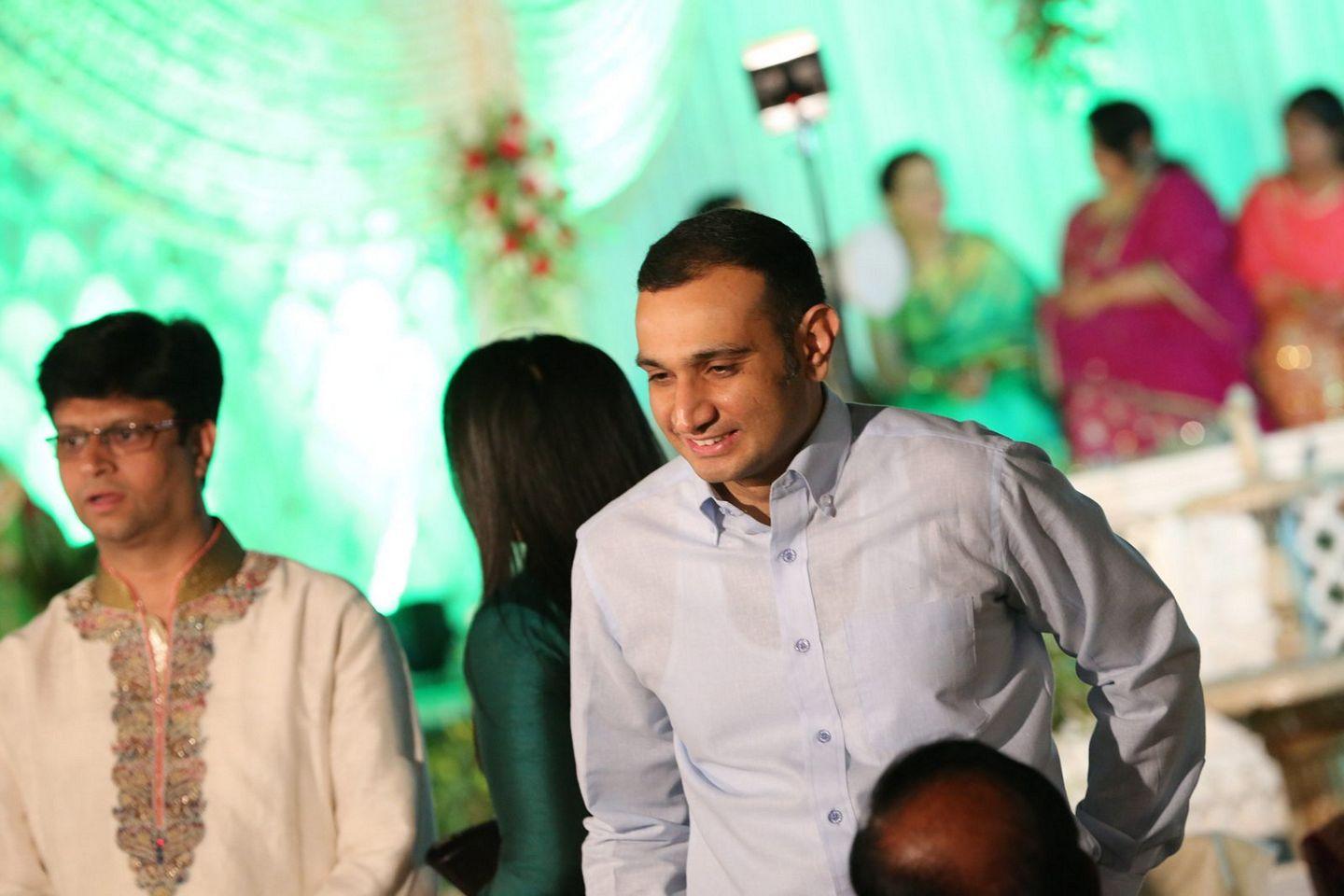 Sanchak and Mehendi of Aamer Javeed Ruba Khan At Hyderabad