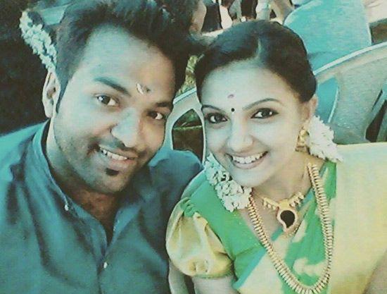 Saranya Mohan Marriage Photos