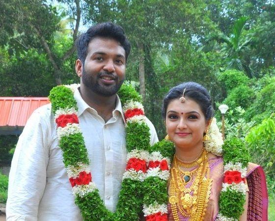 Saranya Mohan Marriage Photos