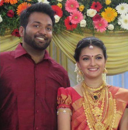 Saranya Mohan Marriage Photos