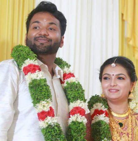 Saranya Mohan Marriage Photos