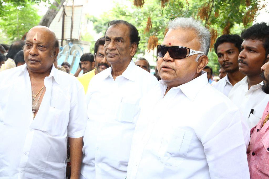 Sarathkumar Filing Nomination Photos