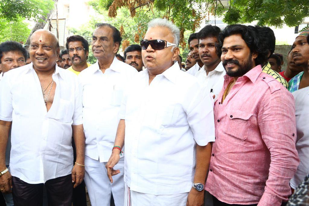 Sarathkumar Filing Nomination Photos