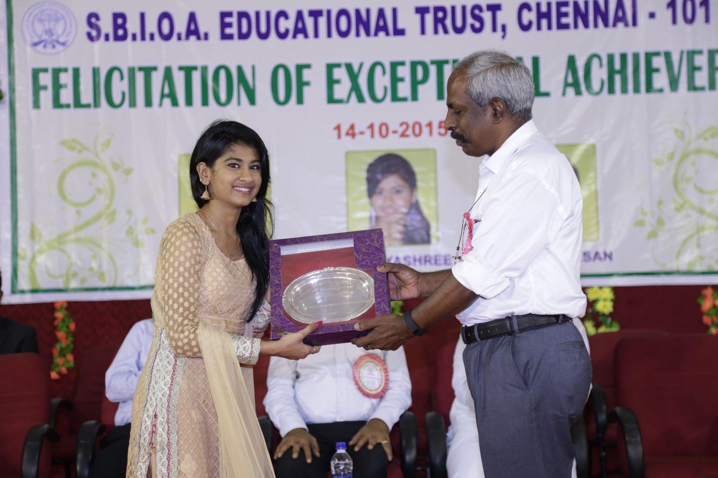 SBIOA Educational Trust Pics