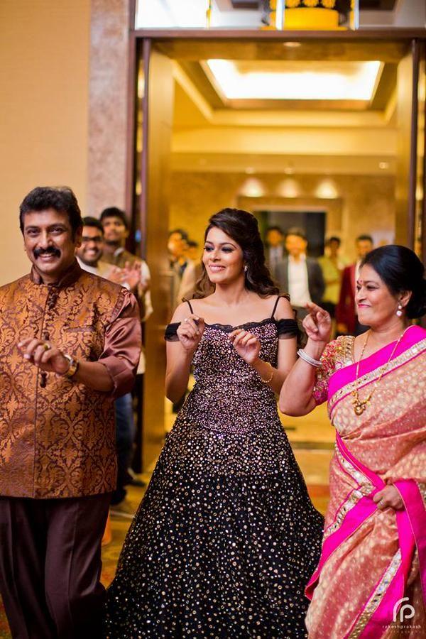 Shanthanu Keerthi Wedding Sangeet Photos