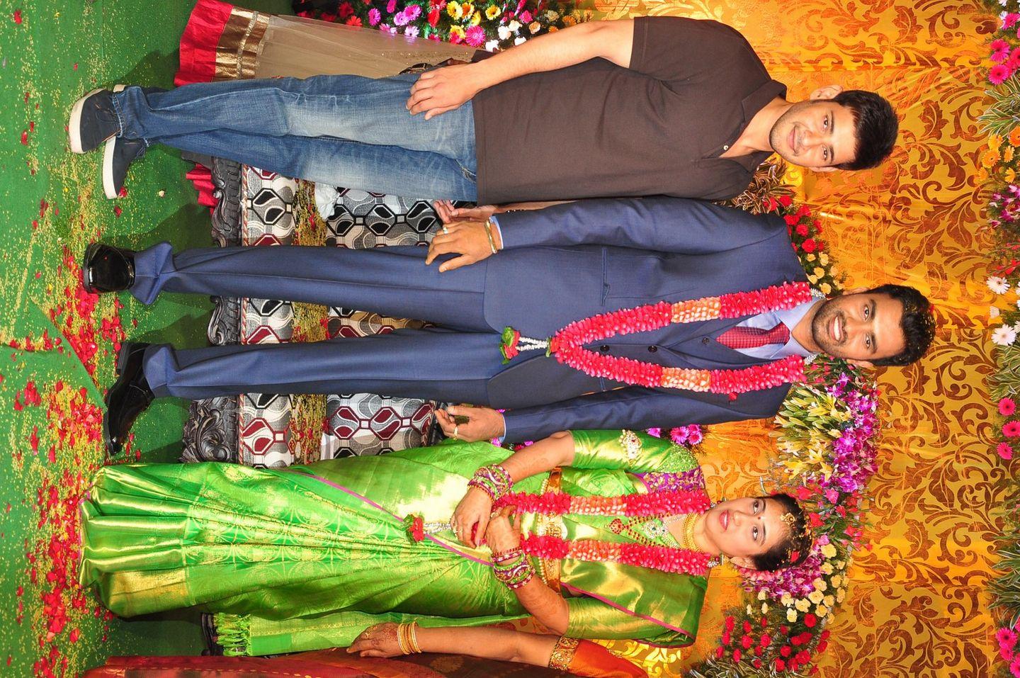 Shiva and Anusha Wedding Reception Photos