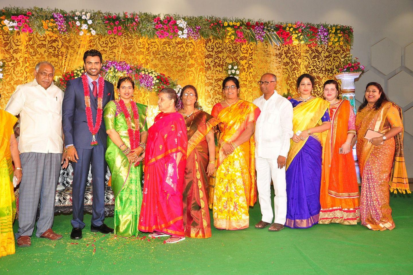 Shiva and Anusha Wedding Reception Photos