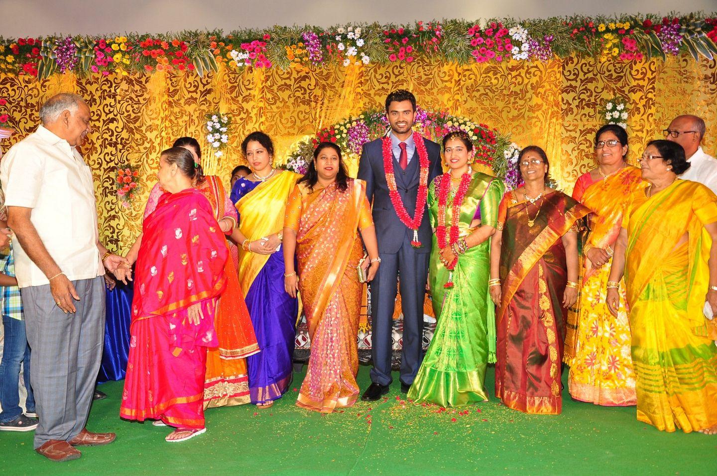 Shiva and Anusha Wedding Reception Photos