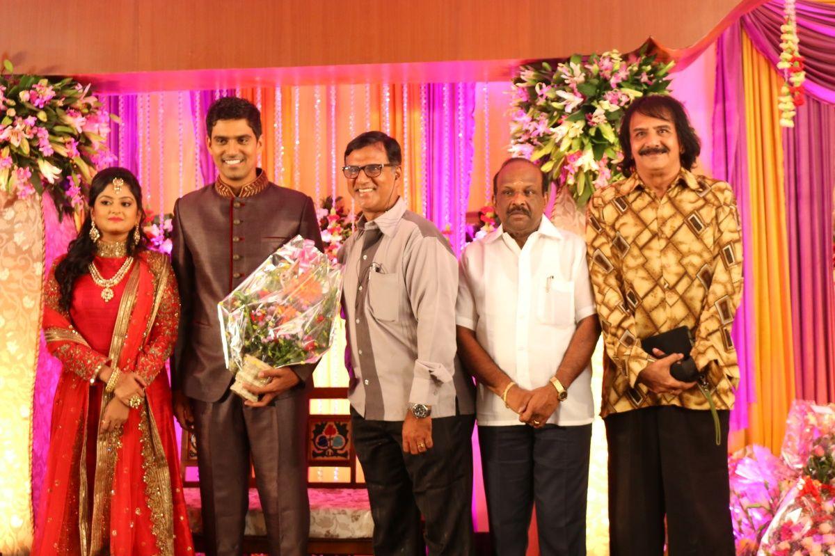 SR Prabhu Wedding Reception Photos