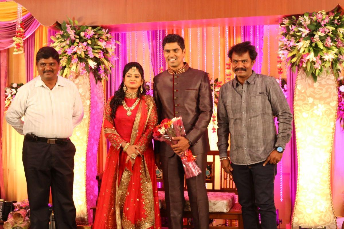 SR Prabhu Wedding Reception Photos