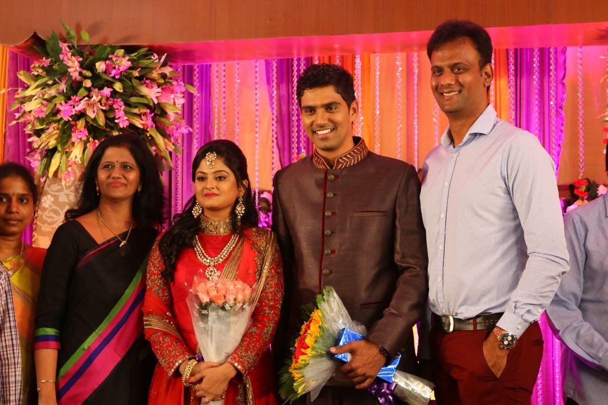 SR Prabhu Wedding Reception Photos