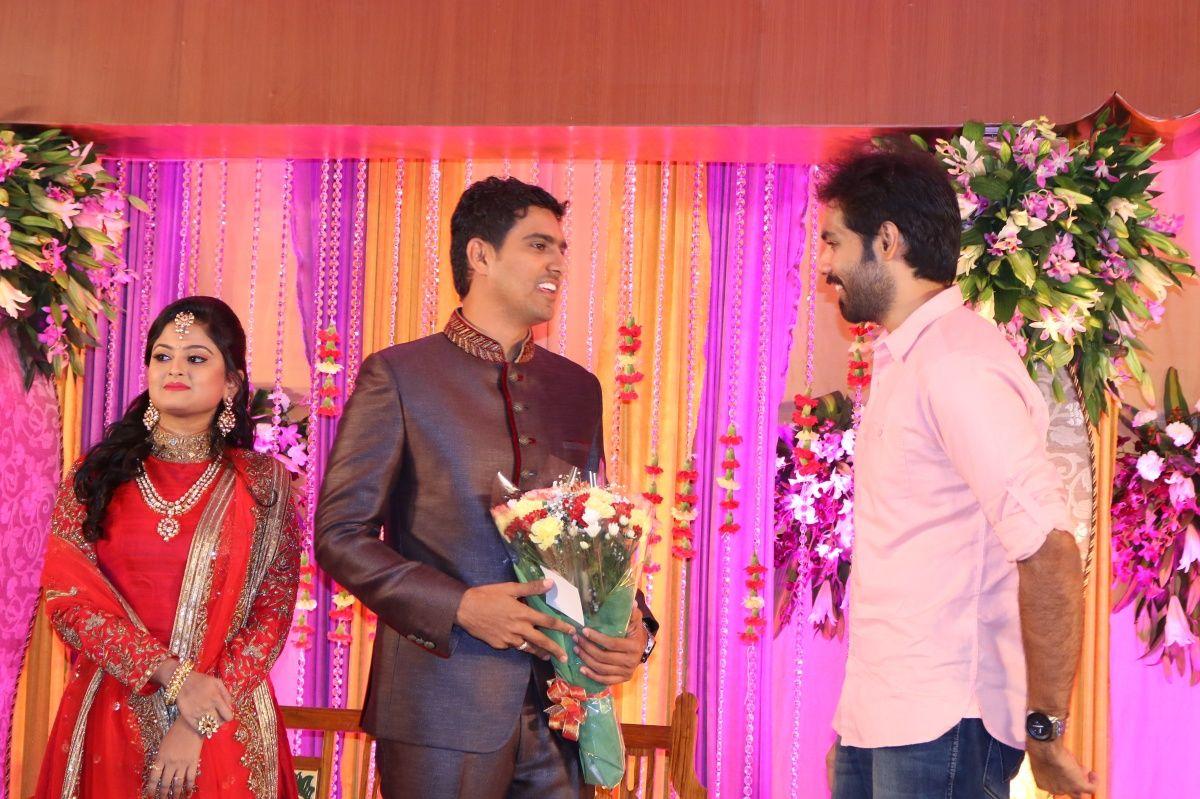 SR Prabhu Wedding Reception Photos