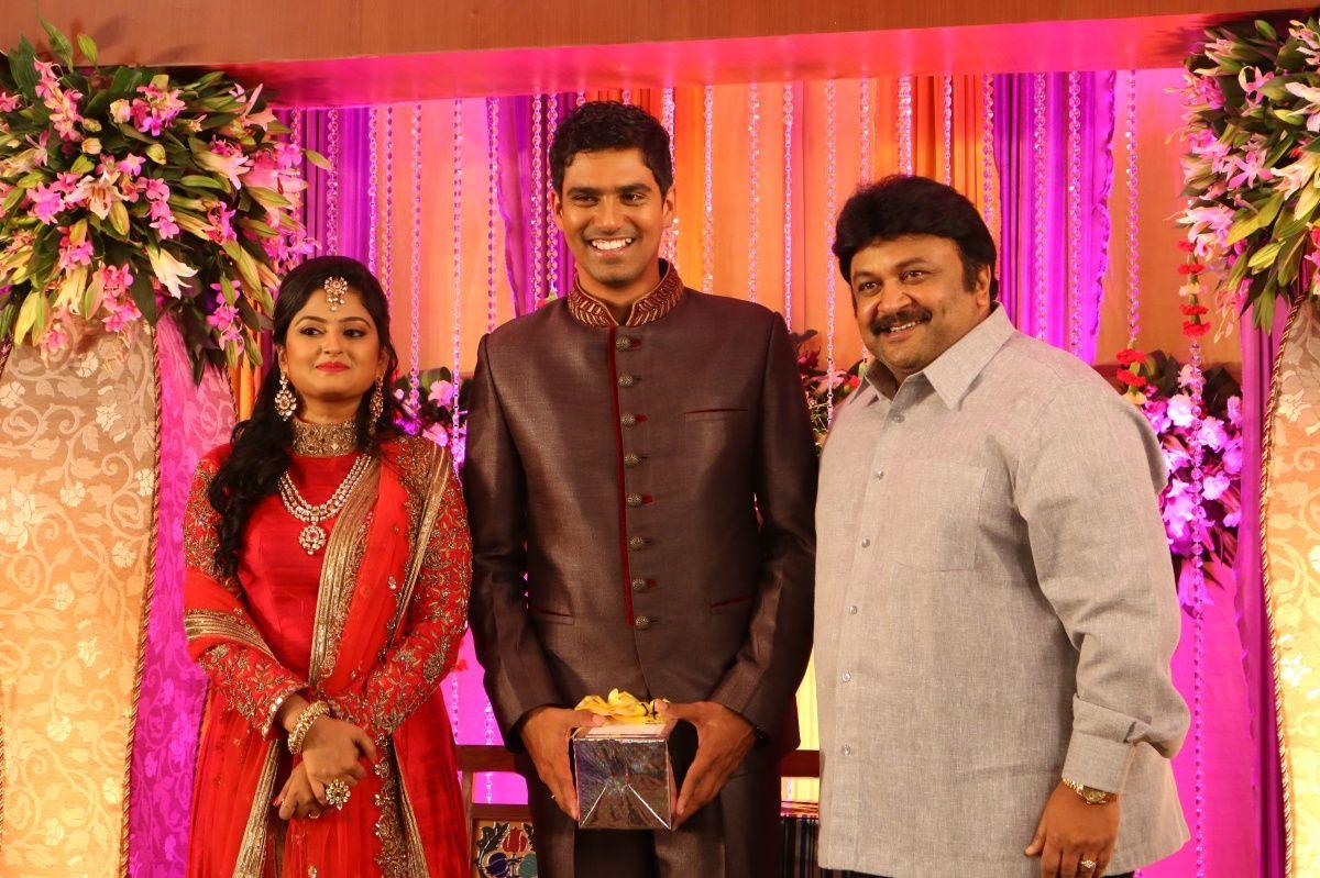 SR Prabhu Wedding Reception Photos