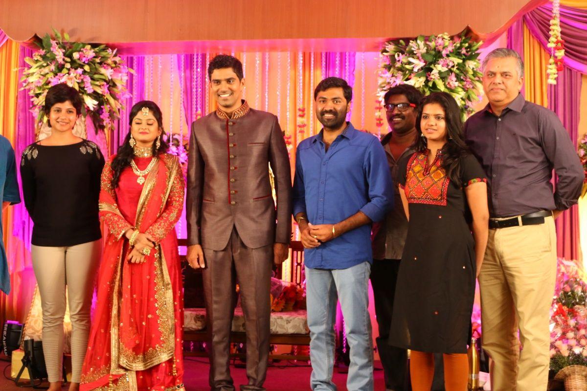 SR Prabhu Wedding Reception Photos