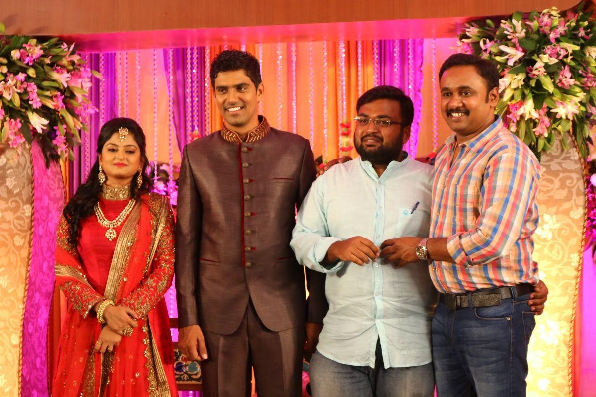 SR Prabhu Wedding Reception Photos