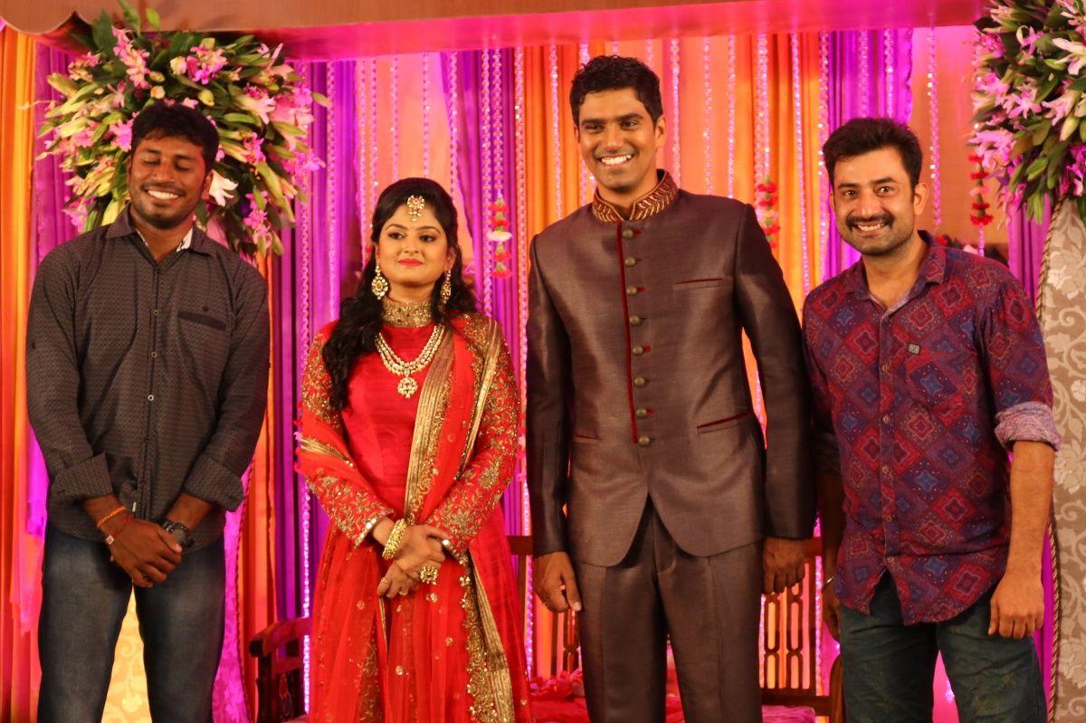 SR Prabhu Wedding Reception Photos