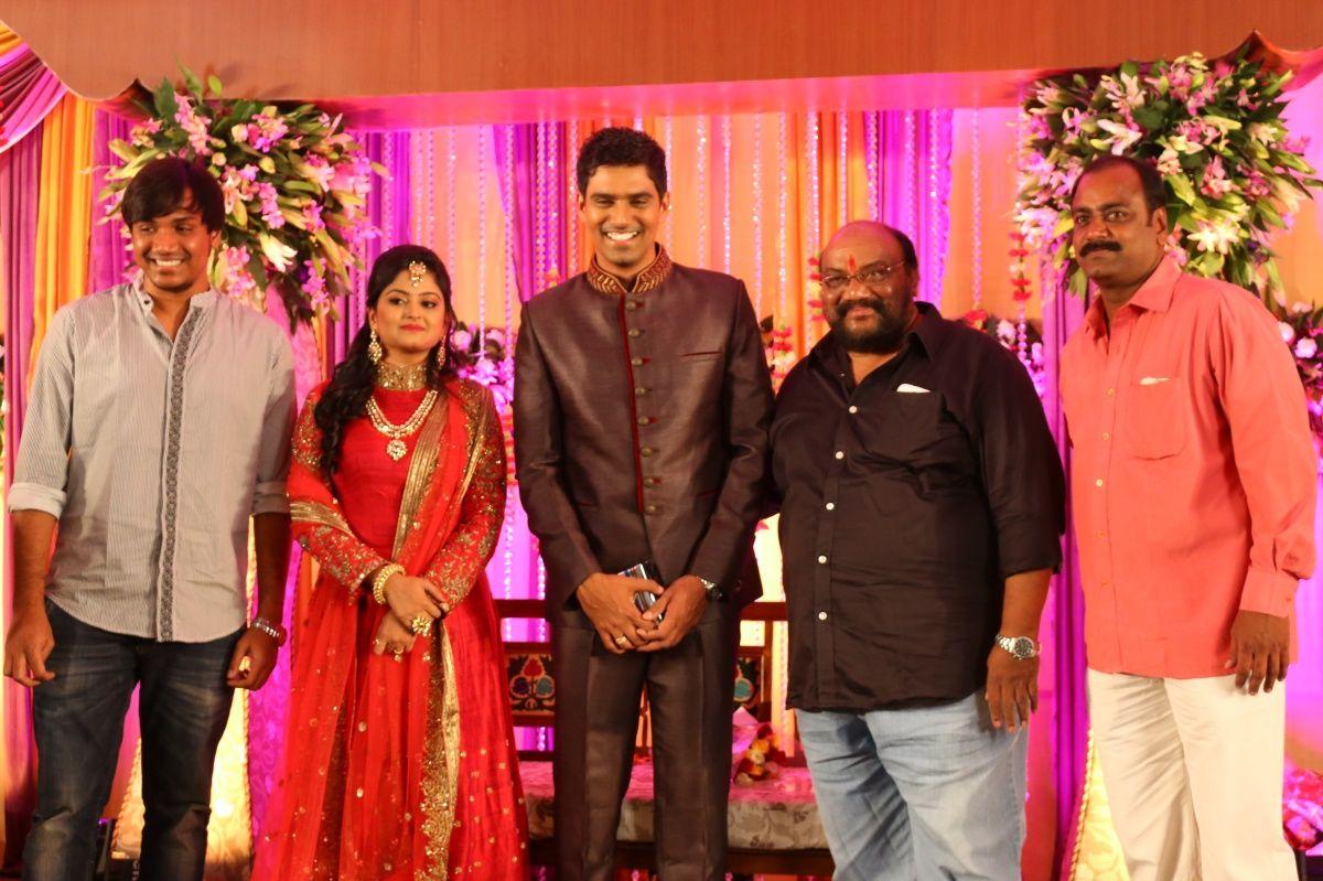 SR Prabhu Wedding Reception Photos