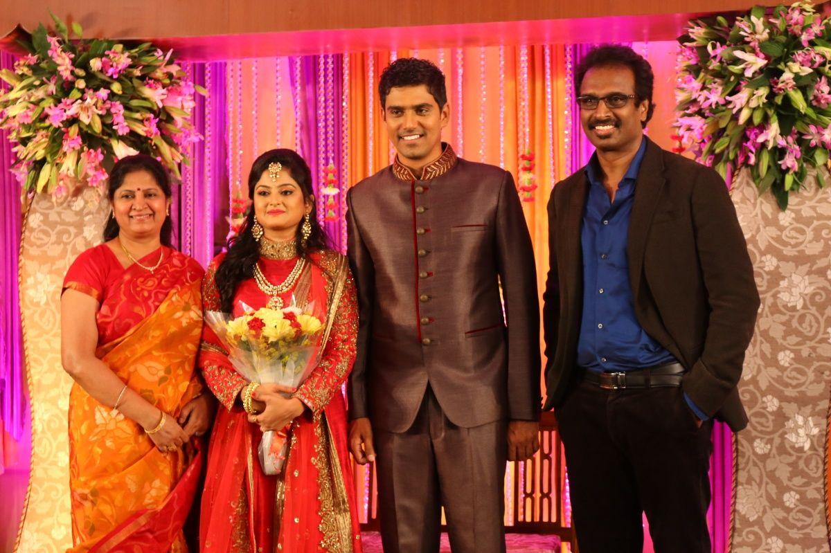 SR Prabhu Wedding Reception Photos