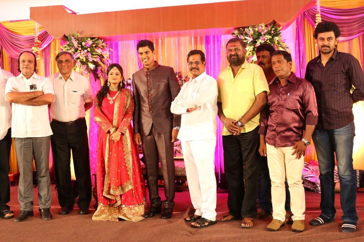 SR Prabhu Wedding Reception Photos