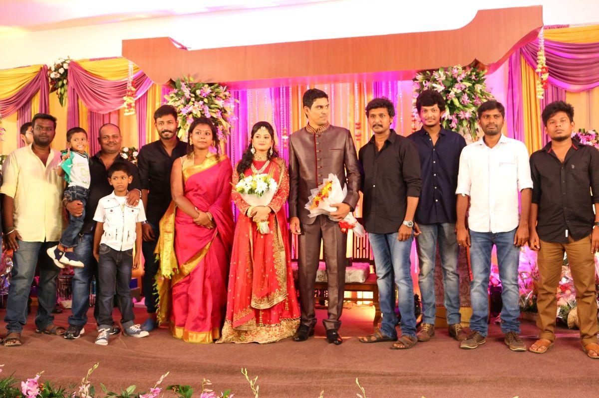 SR Prabhu Wedding Reception Photos