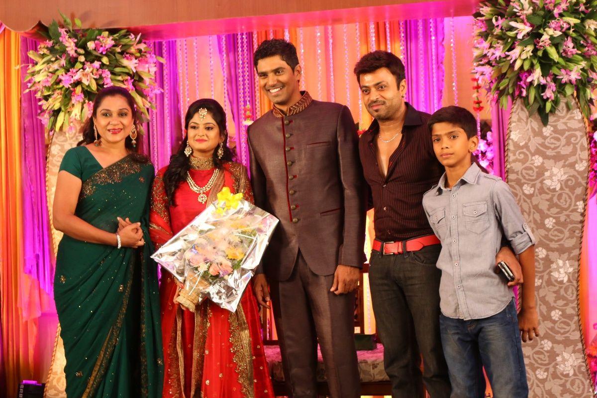 SR Prabhu Wedding Reception Photos