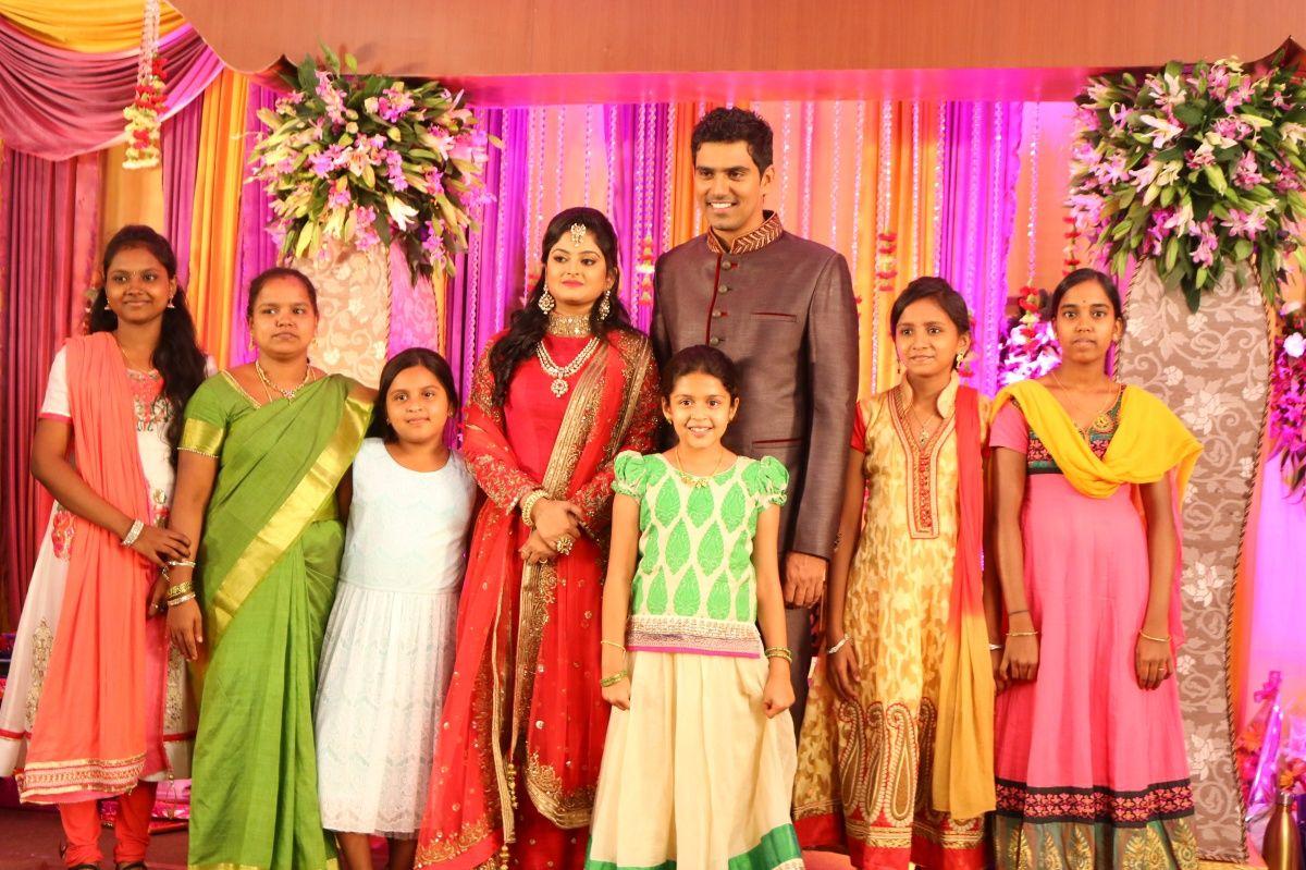 SR Prabhu Wedding Reception Photos