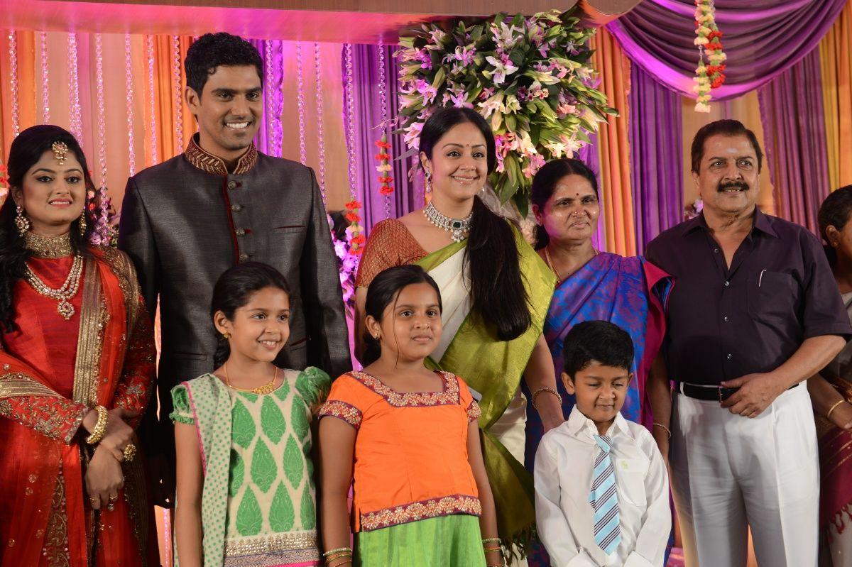 SR Prabhu Wedding Reception Photos