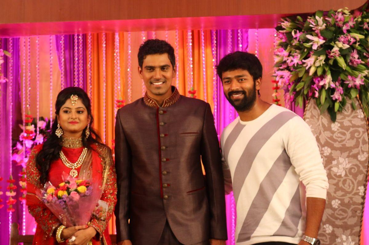 SR Prabhu Wedding Reception Photos