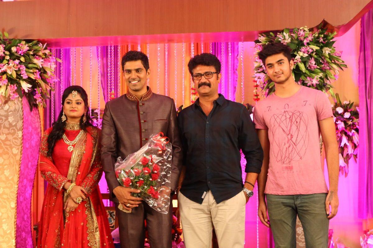 SR Prabhu Wedding Reception Photos