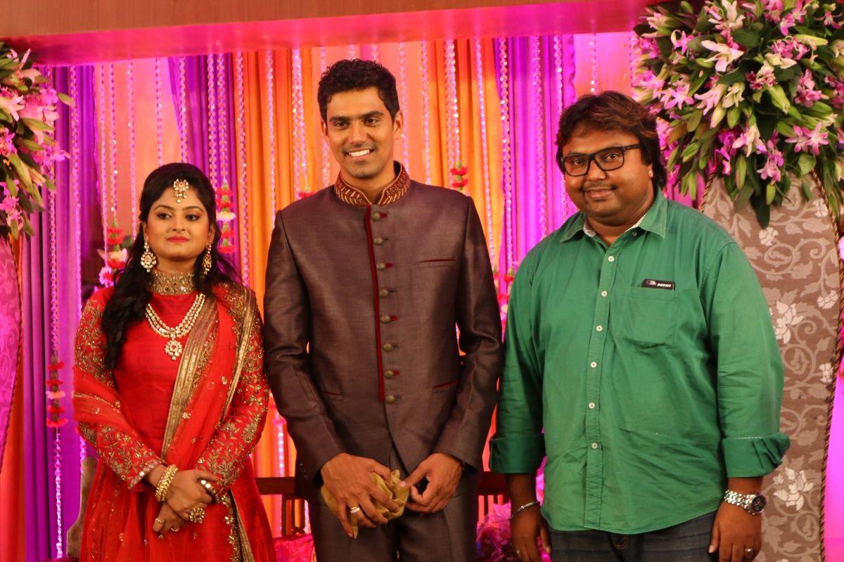 SR Prabhu Wedding Reception Photos