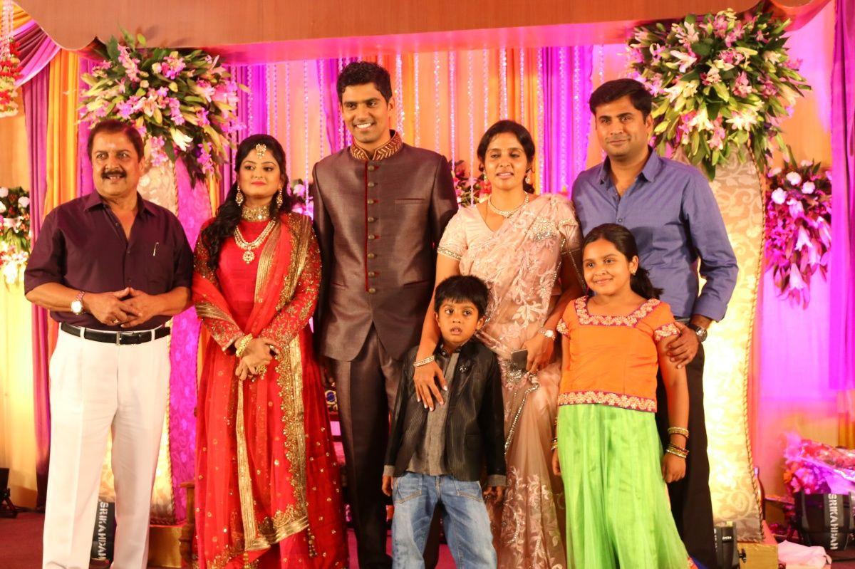 SR Prabhu Wedding Reception Photos