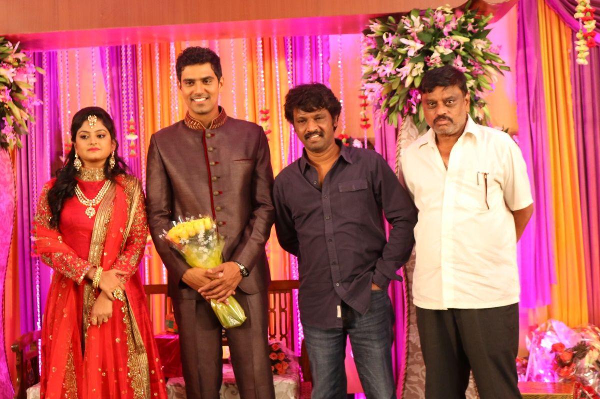 SR Prabhu Wedding Reception Photos